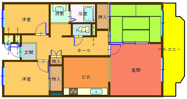 ・ヒルトップ１０２